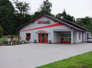 Pobočka AUTOLAKSZMEK